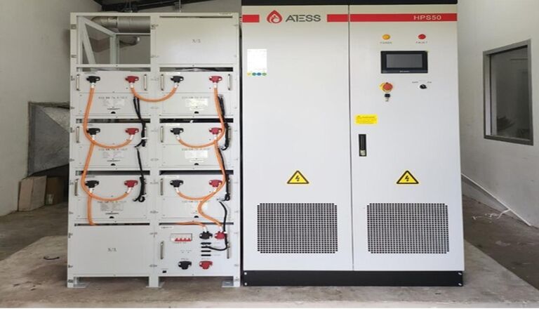 ERDI-CMU Campus BESS