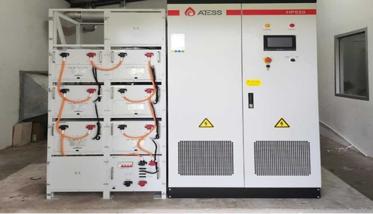 ERDI-CMU Campus BESS