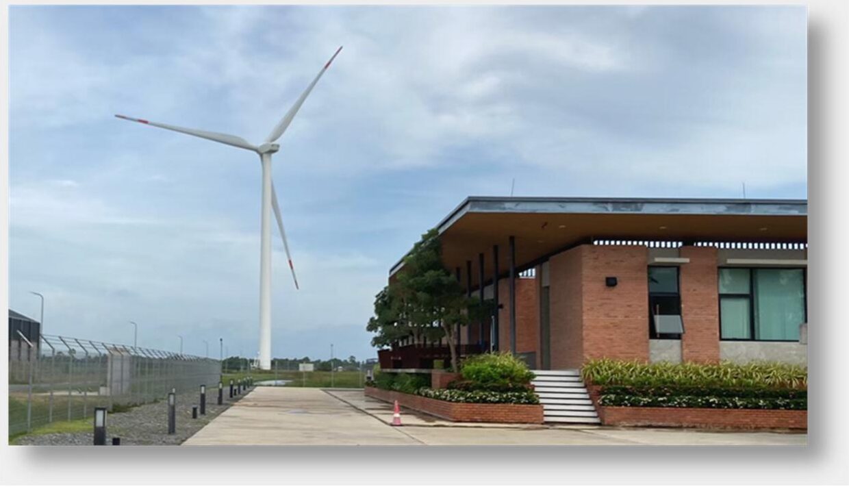 Lomligor Wind Farm Storage