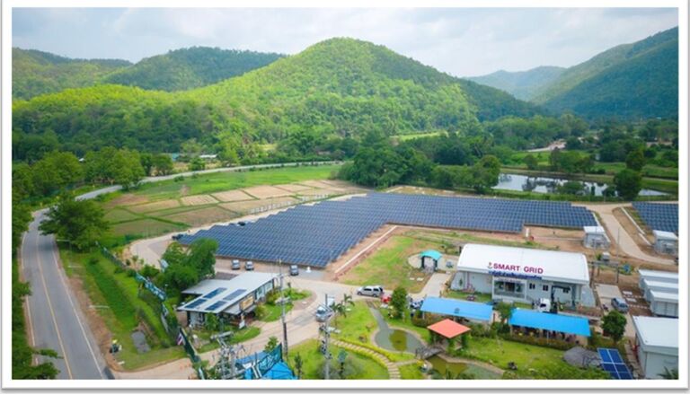 Mae Hong Son Smart Grid