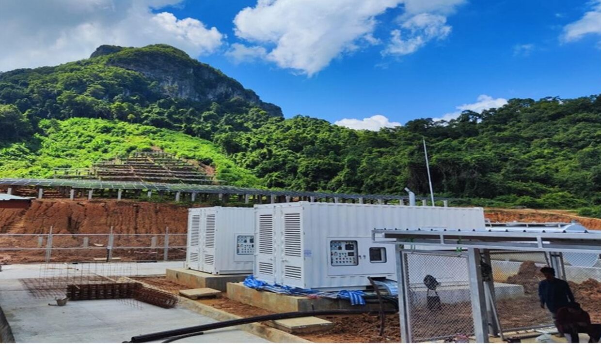 Phaluai Island Microgrid