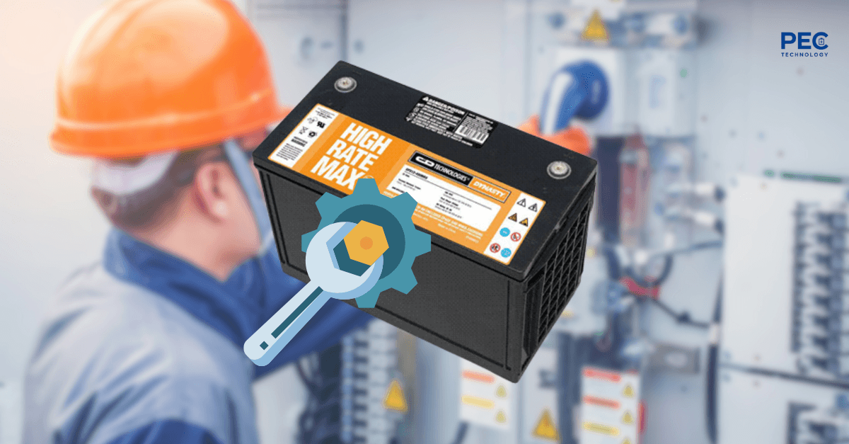 Dynasty VRLA Battery System: Maintenance and Troubleshooting Guide