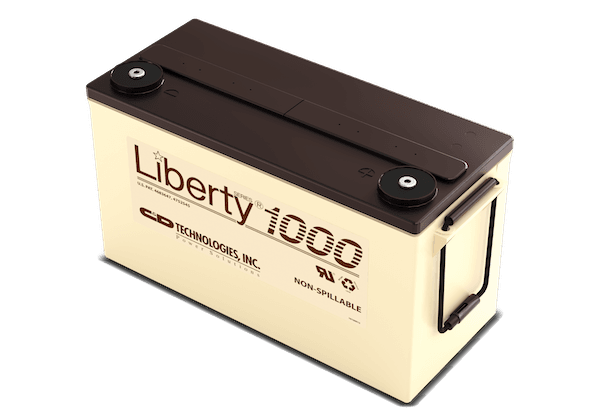 Liberty 1000 Lead Calcium AGM Battery