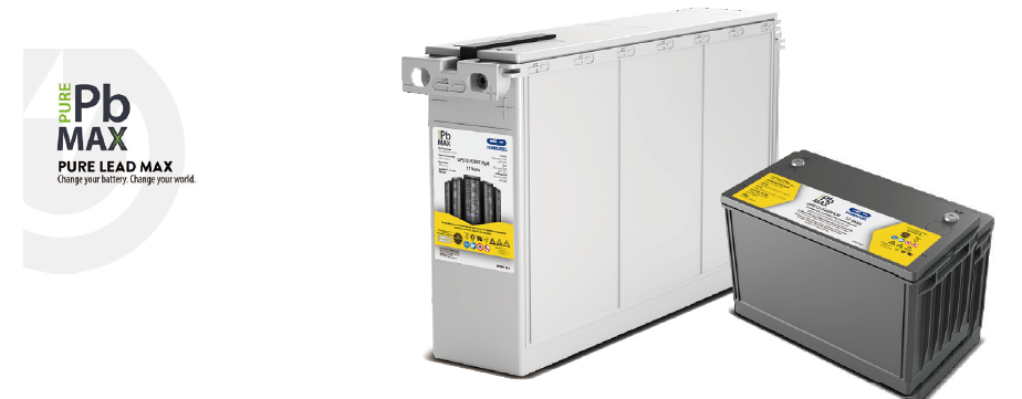 Pure Lead Max AGM Battery for UPS (China)