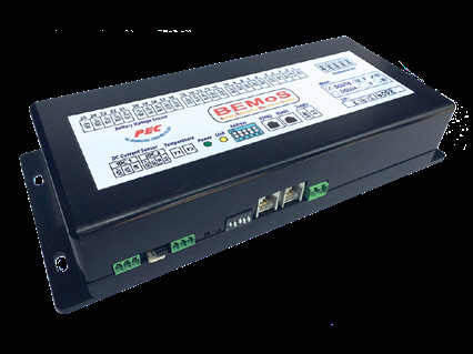 BEMoS — Battery Enterprise Monitoring System (S-Series)