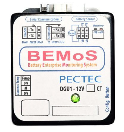 BEMoS — Battery Enterprise Monitoring System